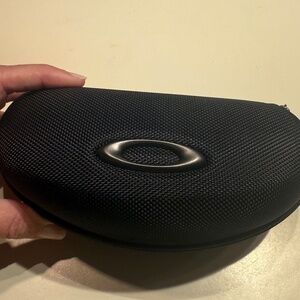 Authentic Oakley Flak Jacket Sunglasses Case Black Hard